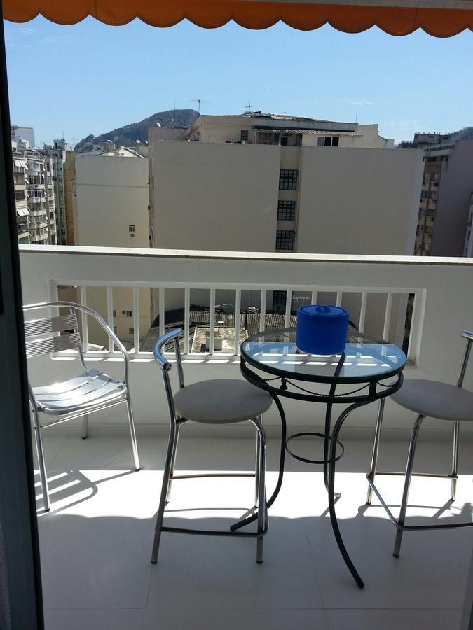 Copacabana, Apto 1 Quarto, Vista-mar * Río de Janeiro
